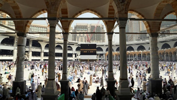 La Mecque: premier jour du hajj - ảnh 1